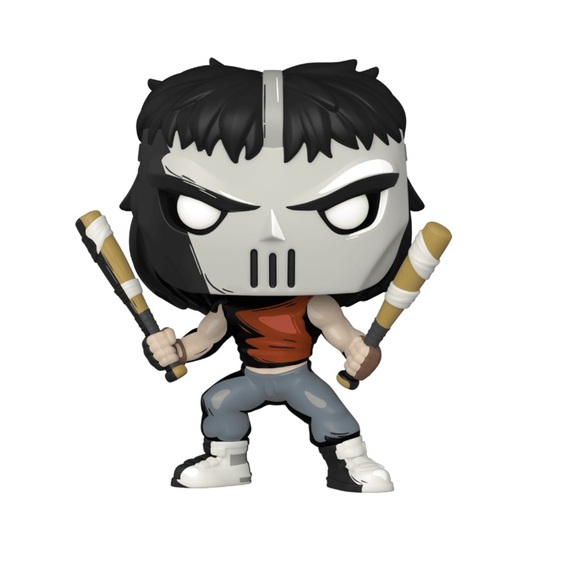 Casey Jones Funko Pop vinyl figure Teenage Mutant Ninja Turtles TMNT NIB - Picture 1 of 1